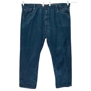Levi's 501 Original Shrink-to-fit™ Men's Jeans - Cobalt Blue Wash